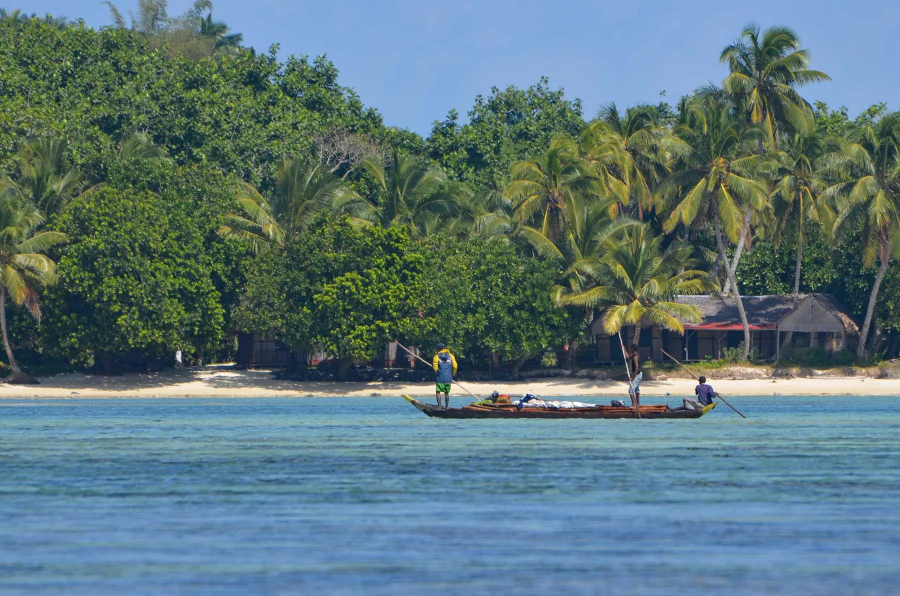 Sainte-Marie – Baleines et détente