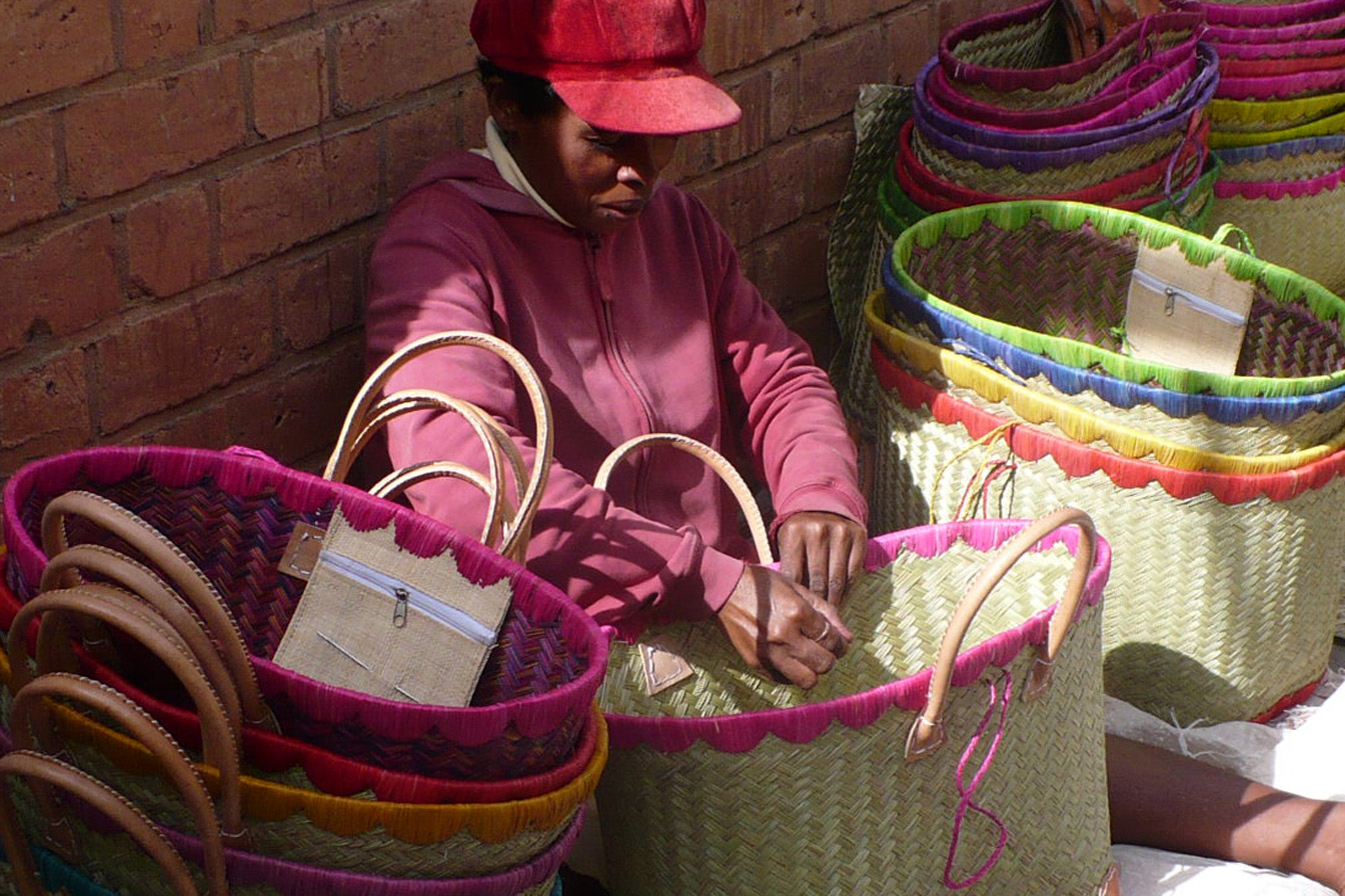 L'artisanat malgache : rencontre avec les vanniers d'Antsirabe